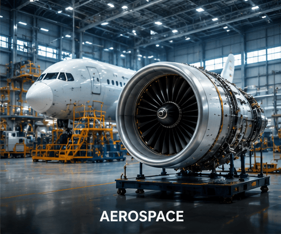 Aerospace & High-Precision Engineering industry