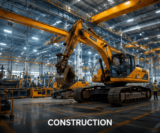 Construction Equipment industry